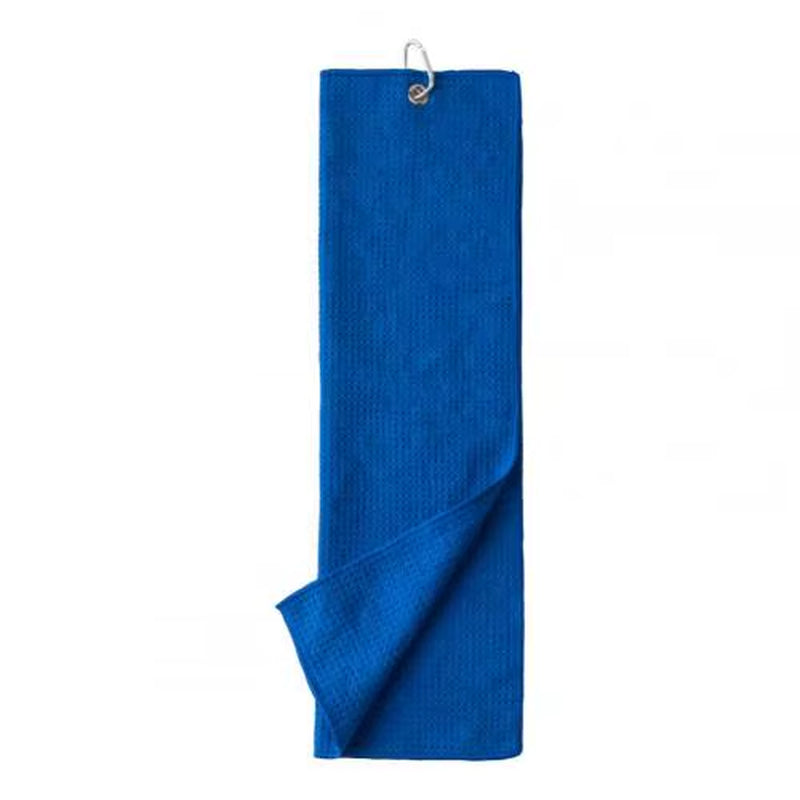 Golf Club Towel Anti-Pilling Quickly Drying Accessory Waffle Pattern Golf Towel for Golf Training