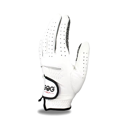 Pack 1 Pcs Golf Gloves Men Left/Right Hand Soft Breathable Pure Sheepskin Genuine Leather with Anti-Slip Granules Men Golf Glove