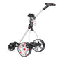 Golf Carts Electric Foldable 3 Wheel Golf Cart Trolley Electric White S1T2 Foldable Golf Scooter