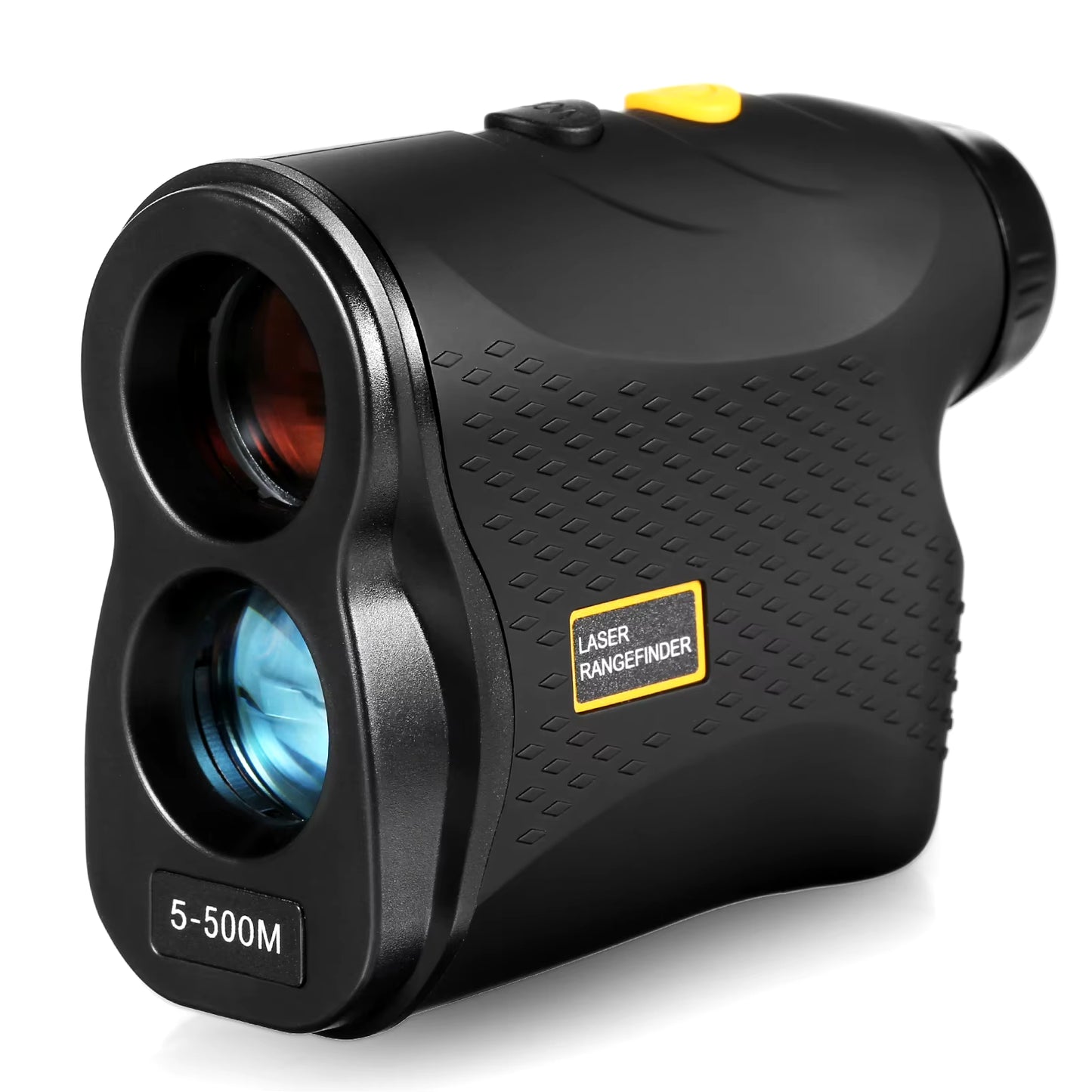 500M Golf Laser Rangefinder Distance Meter Monocular Telescope Speed Tester Laser Range Finder Digital Hunting Measurement