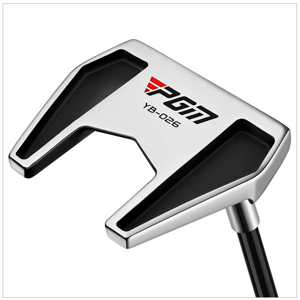 Golf Club Standing Golf Putter Low Center of Gravity Stable Stainless Steel Shaft Putter Carbon Rod Body Golf Supplies