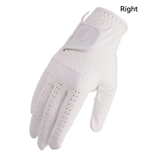 1 Pc Men'S Golf Gloves Left Right Hand Women Soft Ultra-Fiber Cloth Breathable Wear-Resistant Golf Gloves Sports Gloves