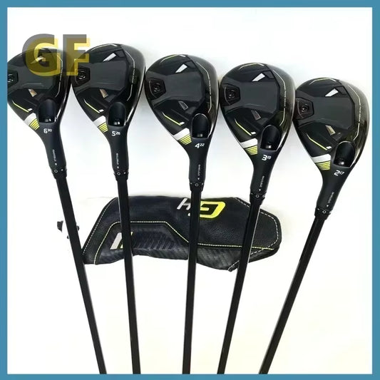 New Golf Clubs G430 Hybrids 2-17 3-19 4-22 5-26 6-30 Fairways MAX 3 5 Woods with R S SR Flex Graphite Shaft with Head Cover